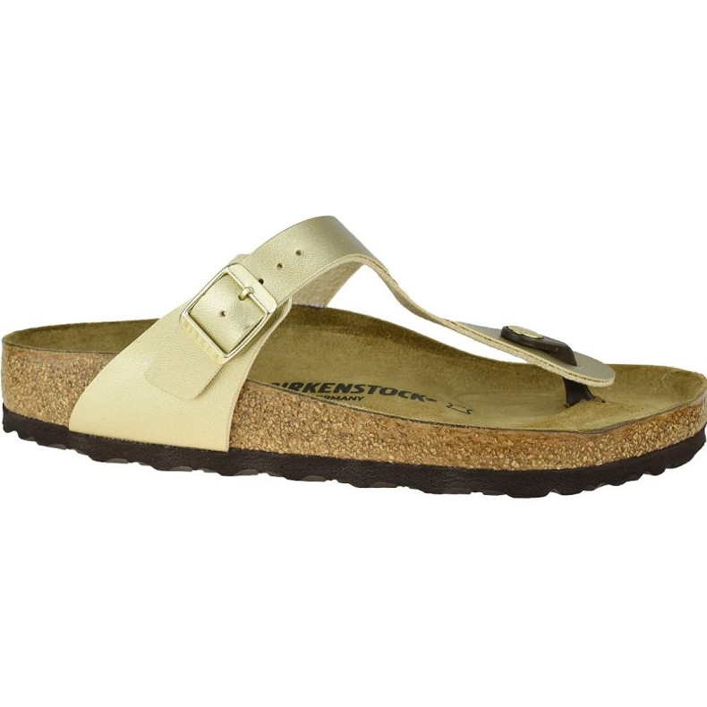 Birkenstock Gizeh Bf 1016108 35 kultainen