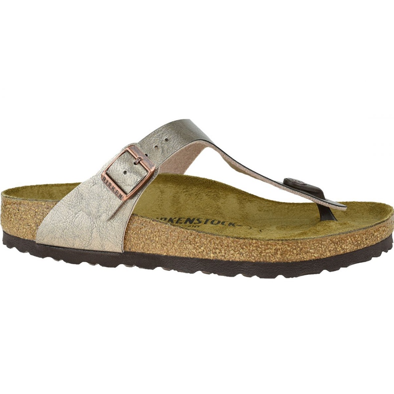 Birkenstock Gizeh Bf 1016144 harmaa