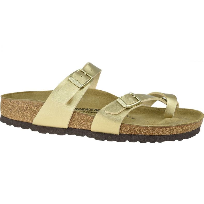 Birkenstock Mayari Bf 1016417 keltainen