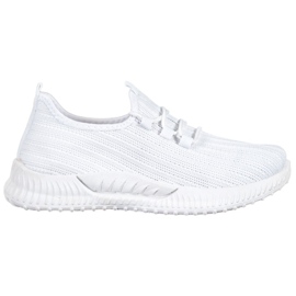 SHELOVET Tekstiiliset urheilukengät valkoinen