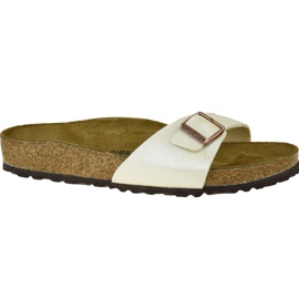 Birkenstock Madrid Bf 940151 valkoinen