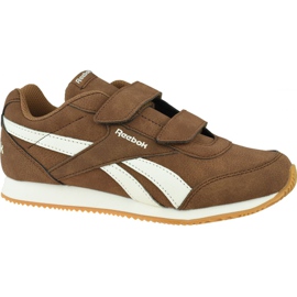 Reebok Royal Cl Jogger Jr DV9149 kengät ruskea