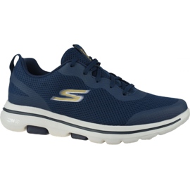 Skechers Go Walk 5 Squall M 216011-NVGD tummansininen