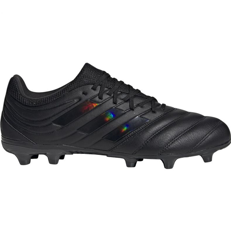 Adidas Copa 19.3 Fg M F35493 jalkapallokengät musta musta