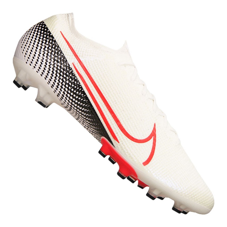 Nike Vapor 13 Elite AG-Pro M AT7895-160 jalkapallokengät valkoinen valkoinen