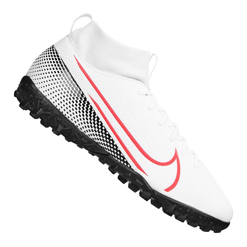 Nike Superfly 7 Academy Tf Jr AT8143-160 jalkapallokengät monivärinen valkoinen