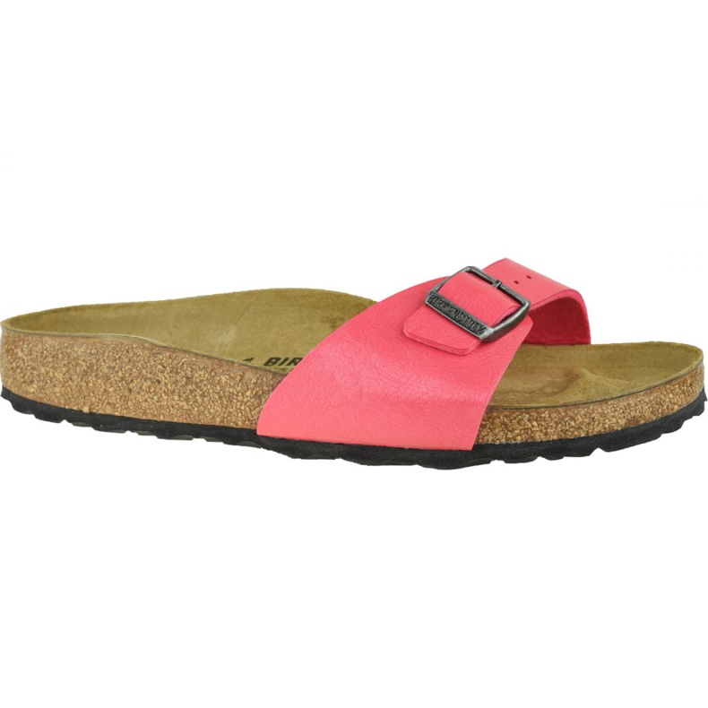 Birkenstock Madrid Bf W 1016063 vaaleanpunainen