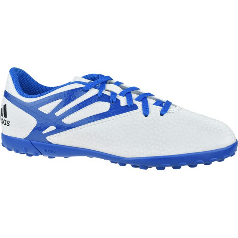 Adidas Messi 15.4 Tf Jr B25452 jalkapallokengät monivärinen valkoinen