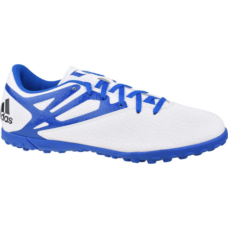 Adidas Messi 15.4 Tf M B25466 jalkapallokengät monivärinen valkoinen