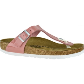 Varvastossut Birkenstock Gizeh Bf W 1016148 vaaleanpunainen