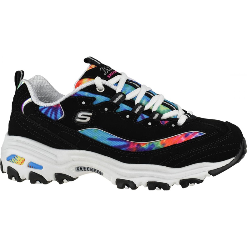 Skechers D'Lites Summer Fiesta W 149015-BKMT musta
