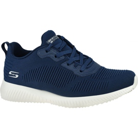 Skechers Bobs Squad W 32504-NVY Kengät tummansininen