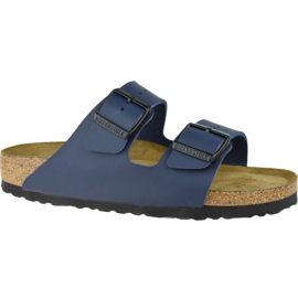 Birkenstock Arizona Bf Sfb W 51063 tummansininen