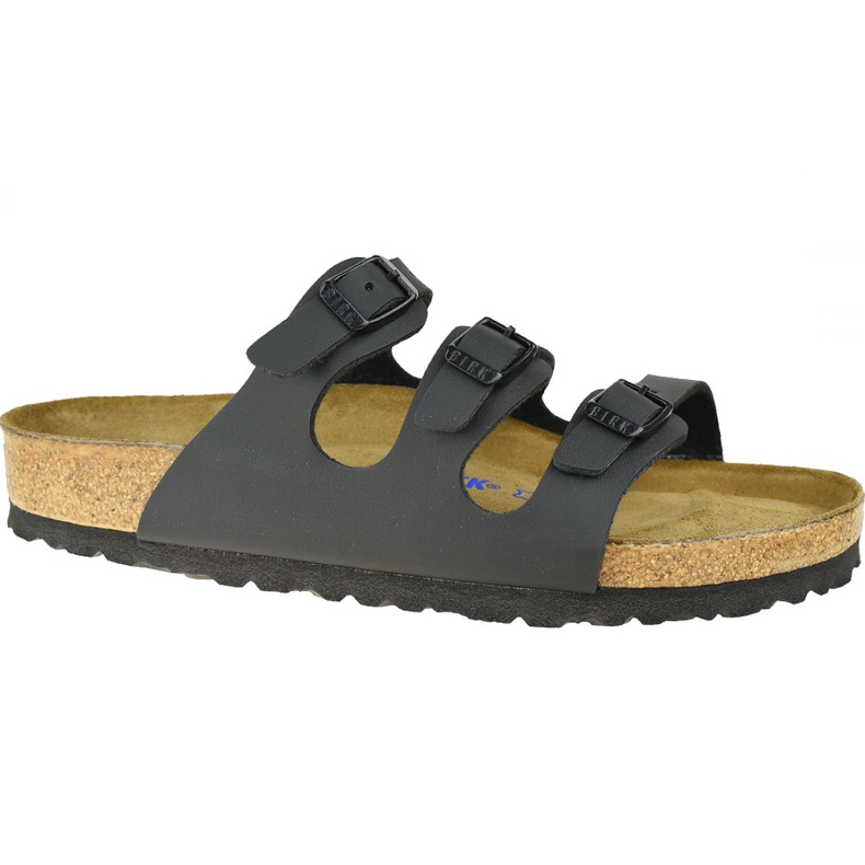 Birkenstock Florida Sfb Bf W 53011 musta