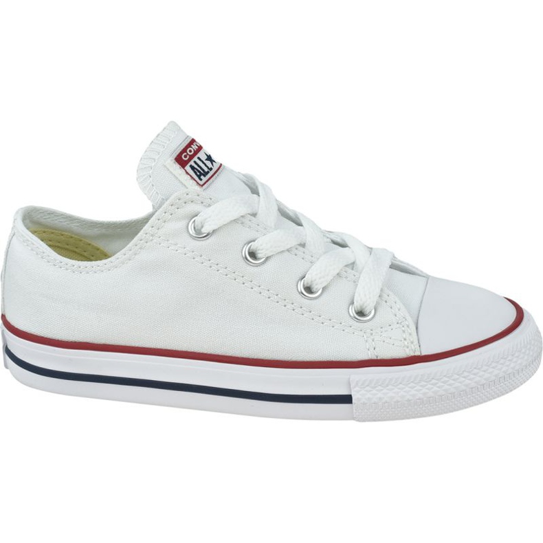 Converse Chuck Taylor All Star Kids 7J256C kengät valkoinen