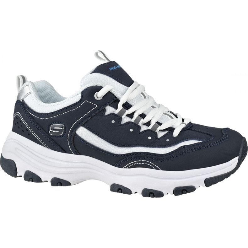 Skechers I-Conik W 88888250-NVBL valkoinen laivastonsininen