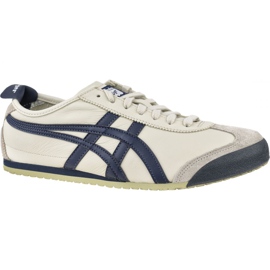 Asics Onitsuka Tiger Mexico 66 U DL408-1659 kengät beige tummansininen