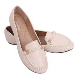 Naisten leivonnaiset beige A8636 Beige ruskea