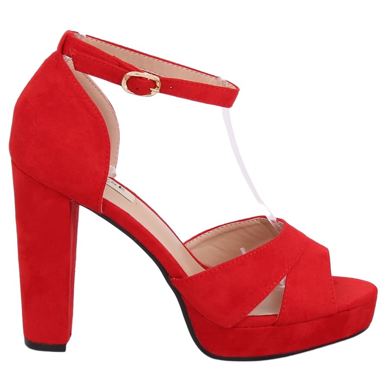 Punainen 9R12 Punainen sandaalit