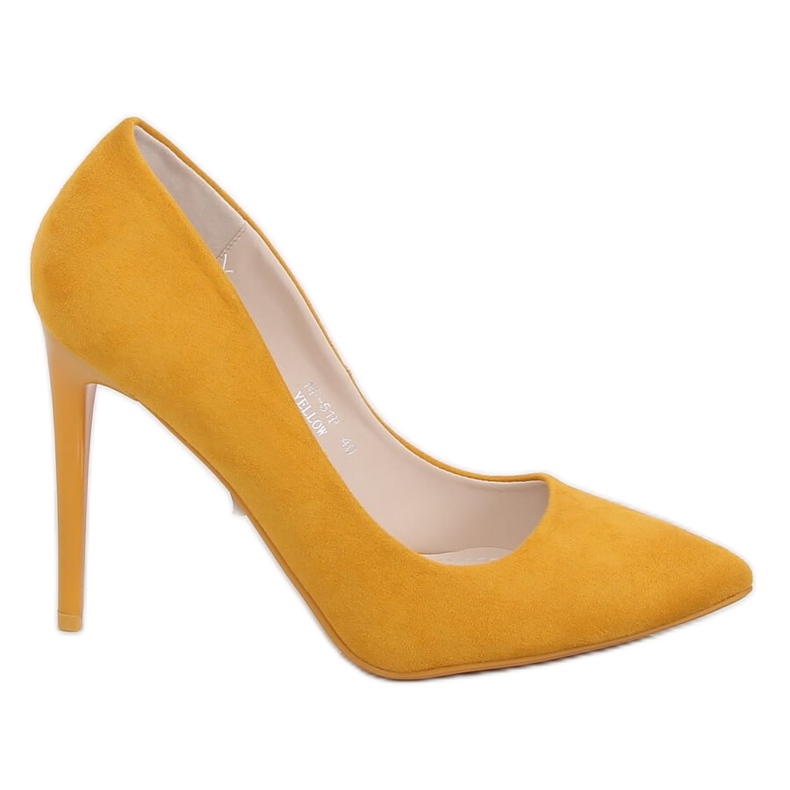 Pumput hunajatapilla NF-51P Keltainen