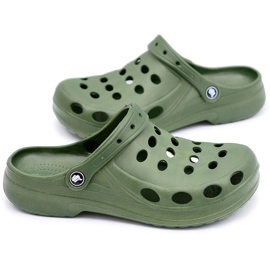 Miesten varvastossut Sandaalit Vihreä