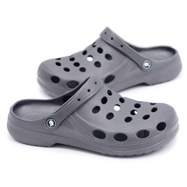 Flameshoes Miesten varvastossut Sandaalit Harmaa