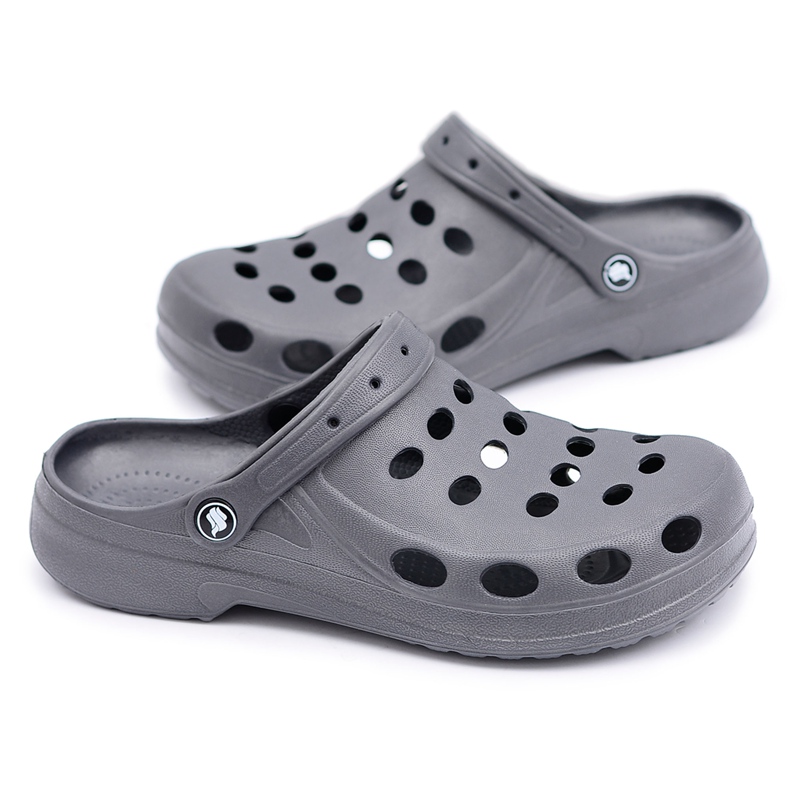 Flameshoes Miesten varvastossut Sandaalit Harmaa