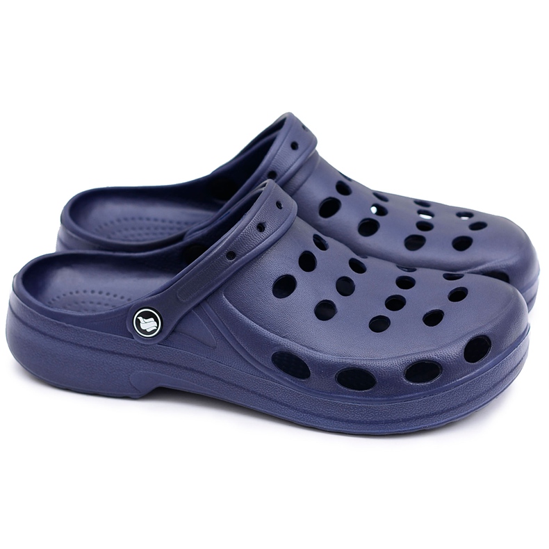 Miesten varvastossut sandaalit laivastonsininen