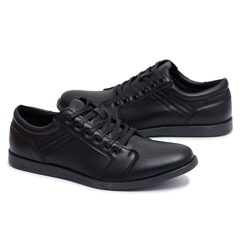 Urheilulliset miesten vapaa -ajan kengät Hodor musta