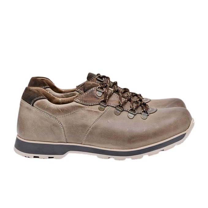 KOMODO Miesten Brogues Brown Outdoor Ivar ruskea