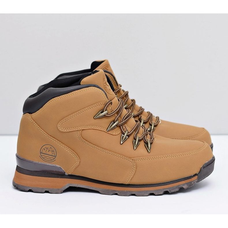 Smith's Miesten vaelluskengät Baldwin Winter Smiths Boots ruskea