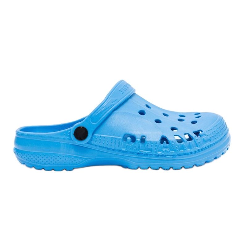 Flameshoes Naisten tossut Blue Light Crocs Eva sininen