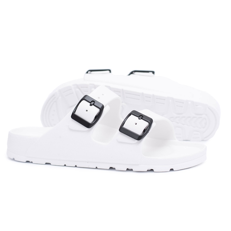 Flameshoes Naisten tossut Light Garden White valkoinen
