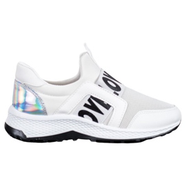 Seastar Slipons rakkausalustalla valkoinen