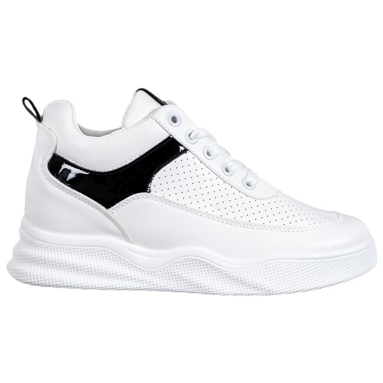 Renda Eco -nahka lenkkarit valkoinen