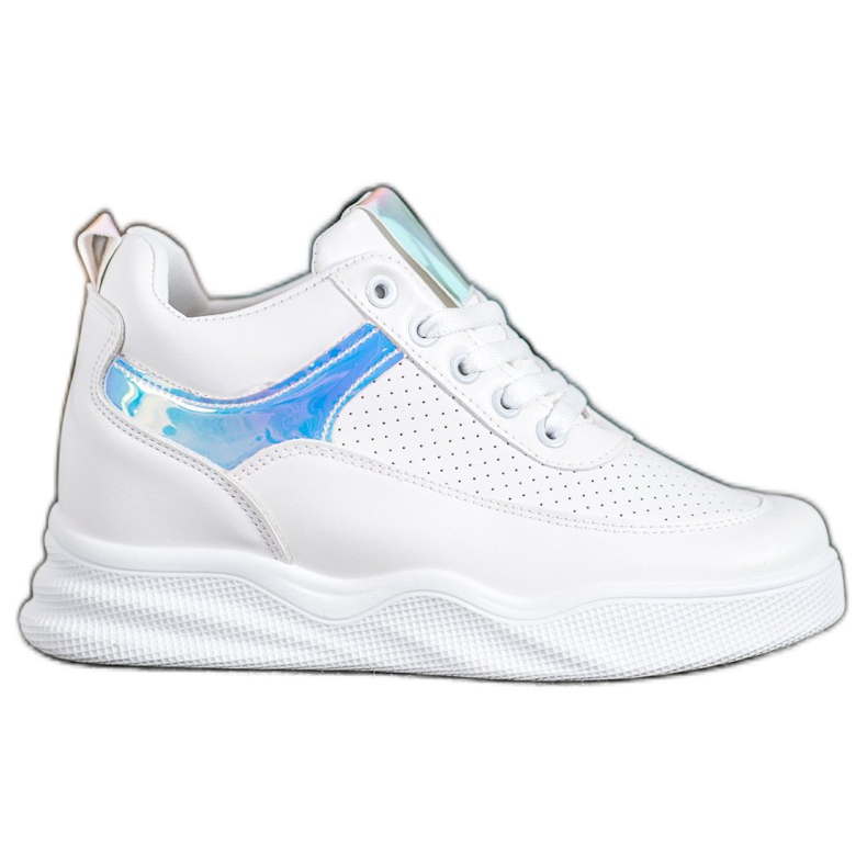 Renda Eco -nahka lenkkarit valkoinen