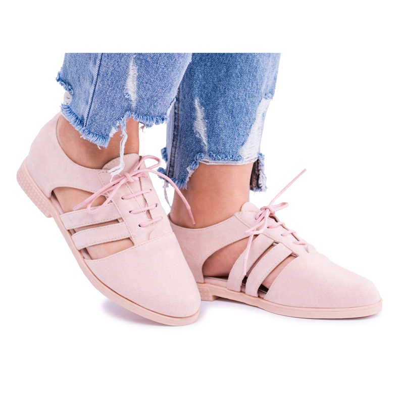 Lu Boo Pink Passion -katkaisut vaaleanpunainen