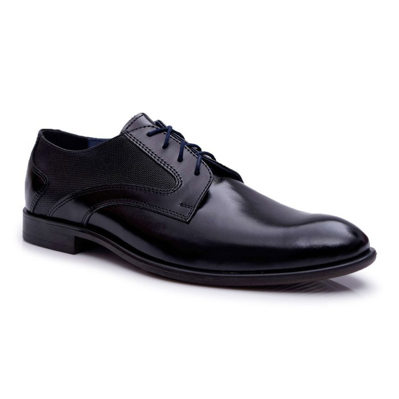 Bednarek Polish Shoes Miesten Brogues Bednarek Elegant Nahka Musta Midas