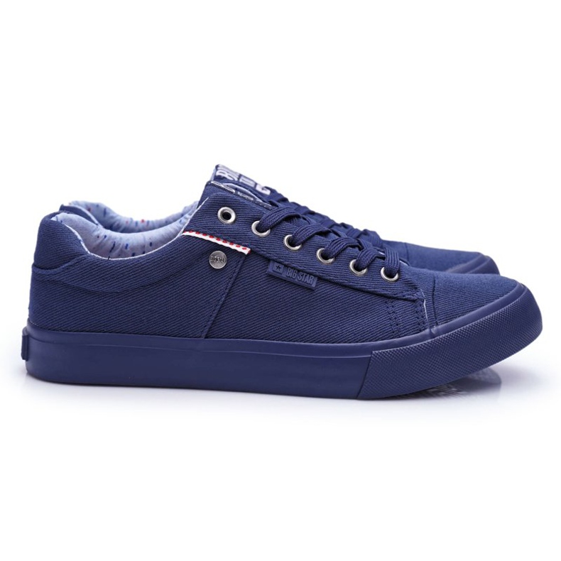 Miesten lenkkarit Big Star Navy Blue AA174094 laivastonsininen