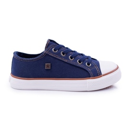 Lasten lenkkarit Big Star Navy Blue DD374086 tummansininen