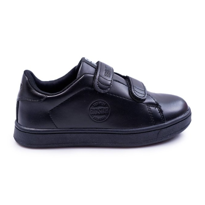 Lasten lenkkarit Big Star Velcro Black DD374028 musta