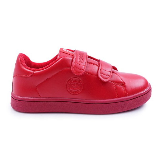 Lasten lenkkarit Big Star Velcro Red DD374030 punainen