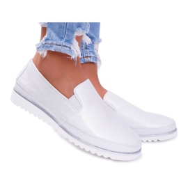 Naisten Loaferit Sergio Leone Silver Magento harmaa