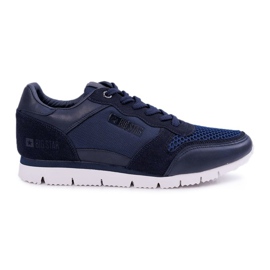 Miesten urheilukengät Big Star Navy Blue DD174108 tummansininen