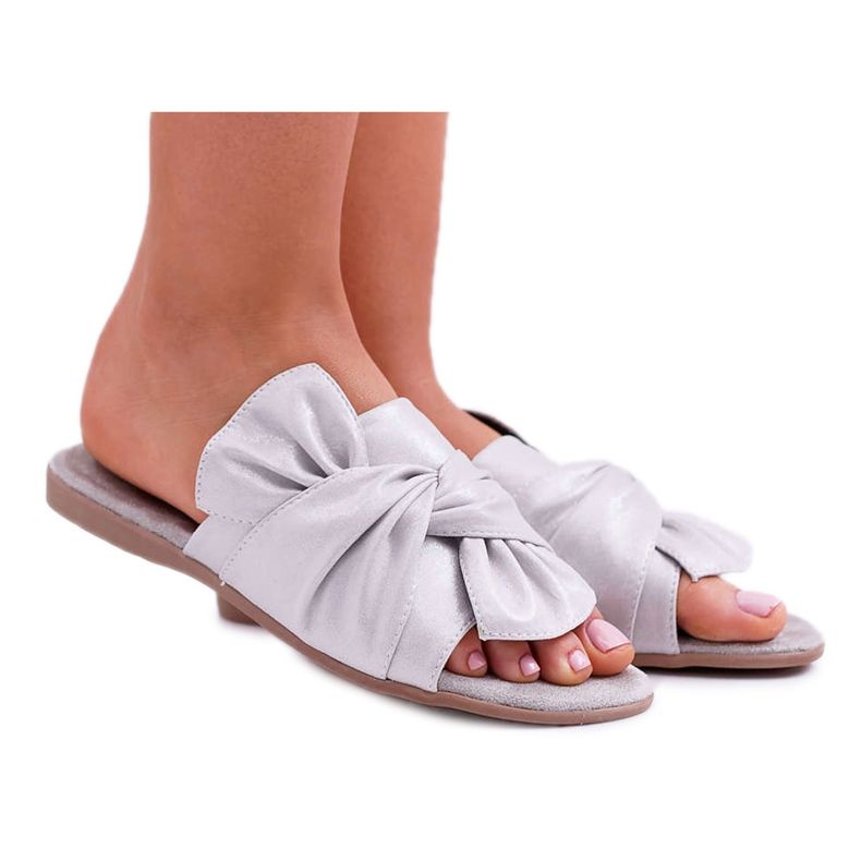 EVE Naisten tossut, joissa harmaa istuinkulho