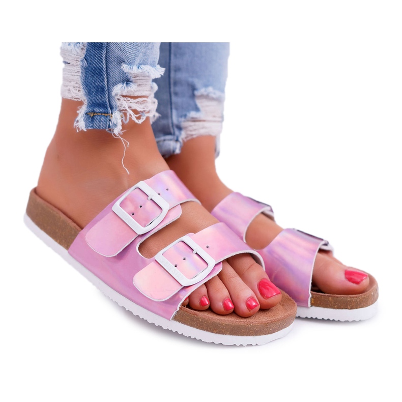 Naisten violetit tohvelit Big Star DD274136 violetti