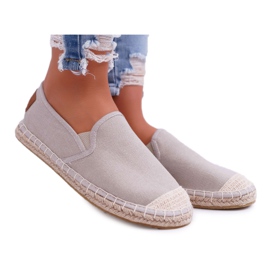 Cross Jeans Naisten Espadrilles Cross Farkut Harmaa DD2R4104