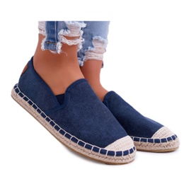 Cross Jeans Naisten Espadrilles Cross -farkut laivastonsininen DD2R4108