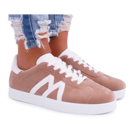 Naisten urheilukengät Camel Sheia ruskea