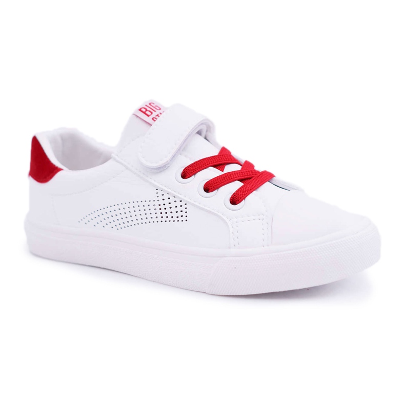 Lasten lenkkarit Big Star Velcro White DD374106 ['valkoinen'] valkoinen